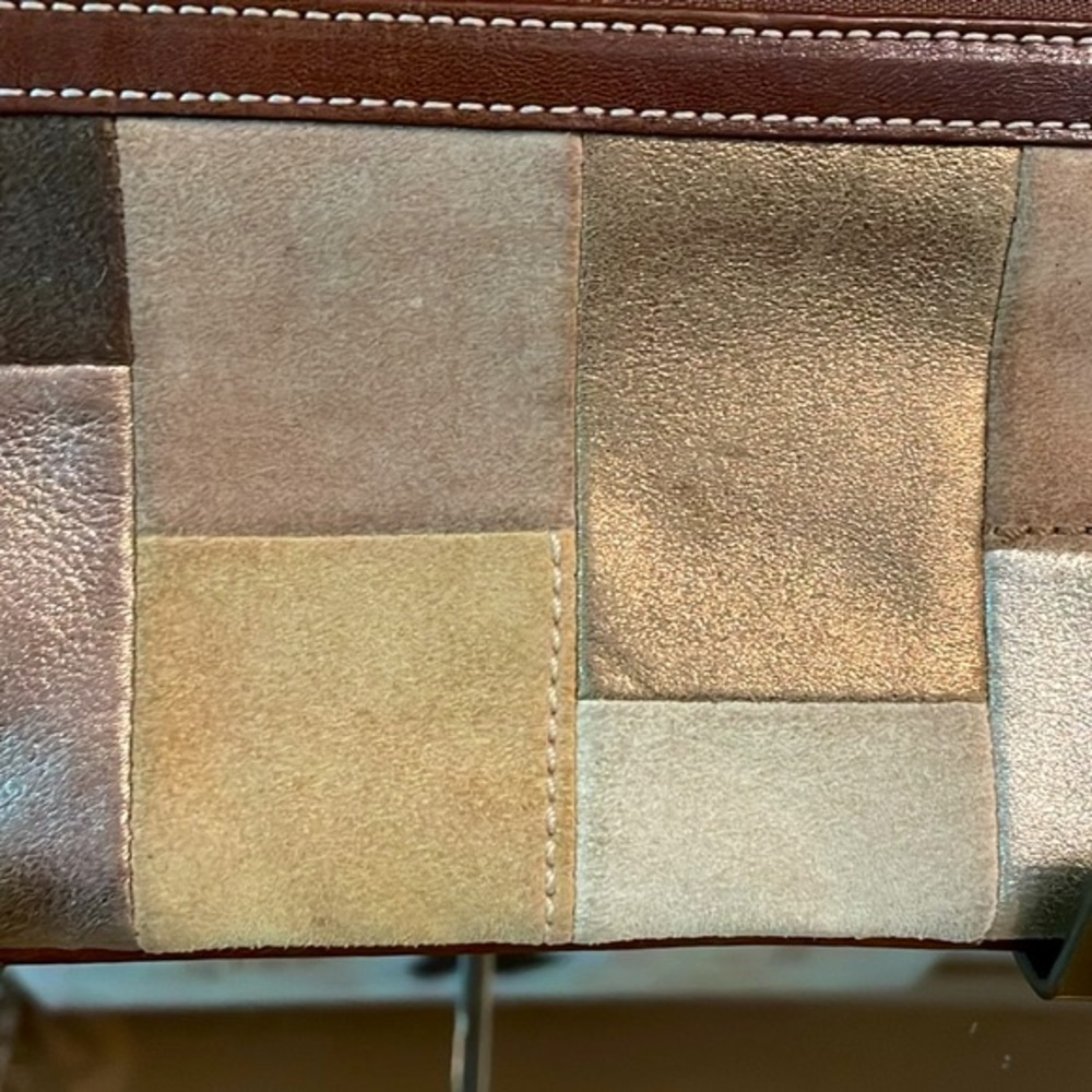Coach Patchwork Leather Wristlet - image 3